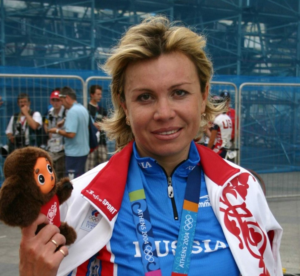 Слюсарева Олимпийская чемпионка