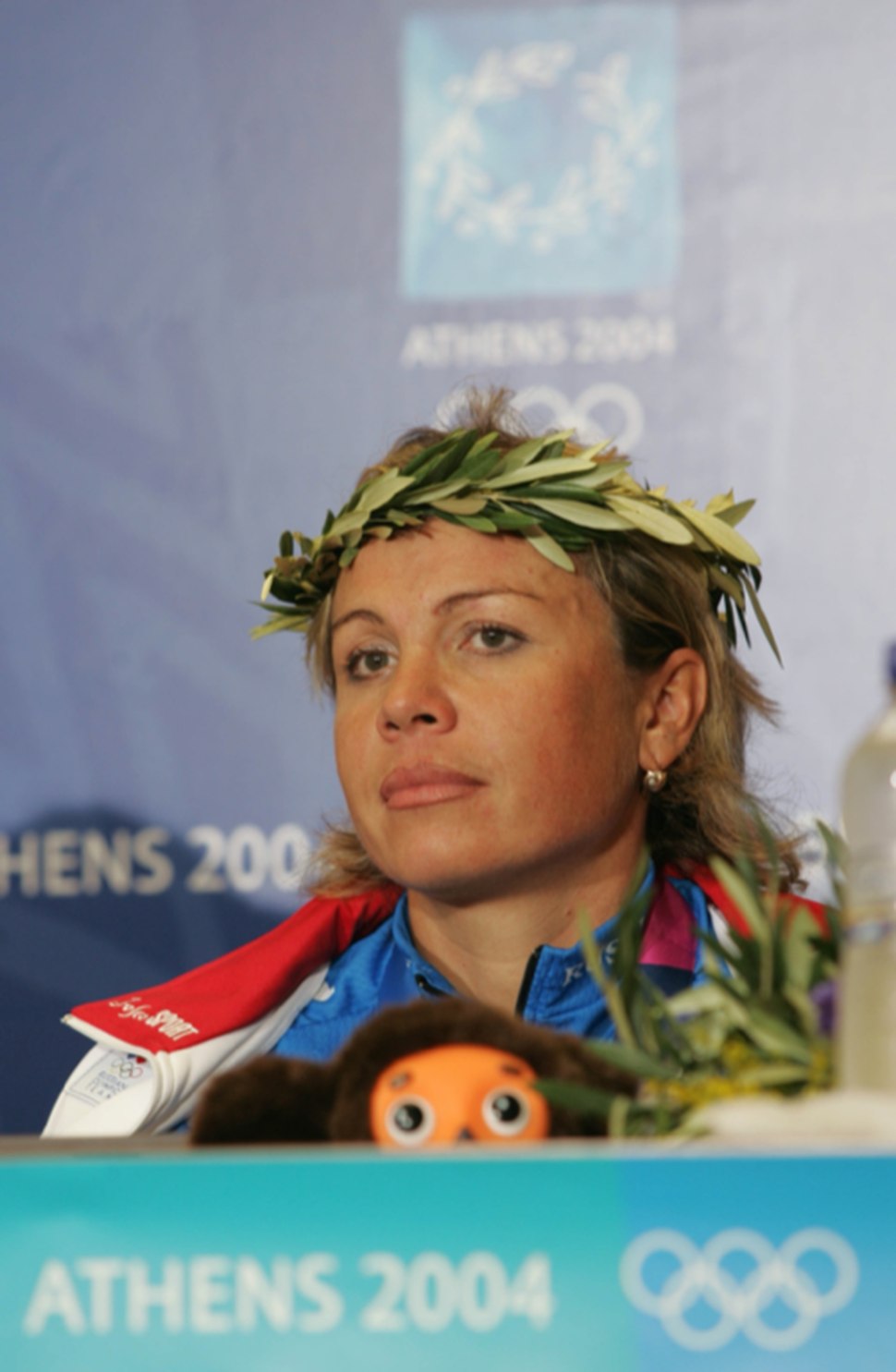 Олимпиада Афины Слюсарева