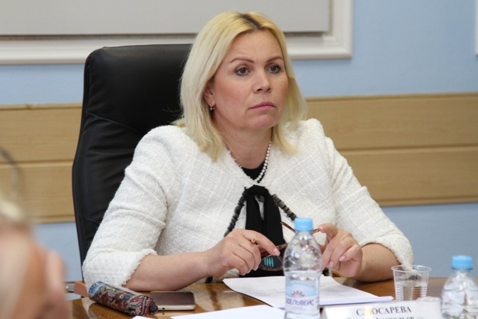 Ольга Анатольевна Слюсарева