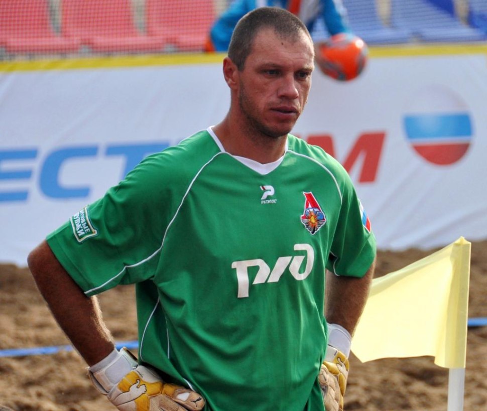 Александр Филимонов вратарь