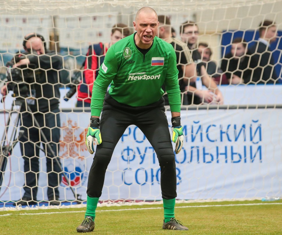 Филимонов вратарь Спартака