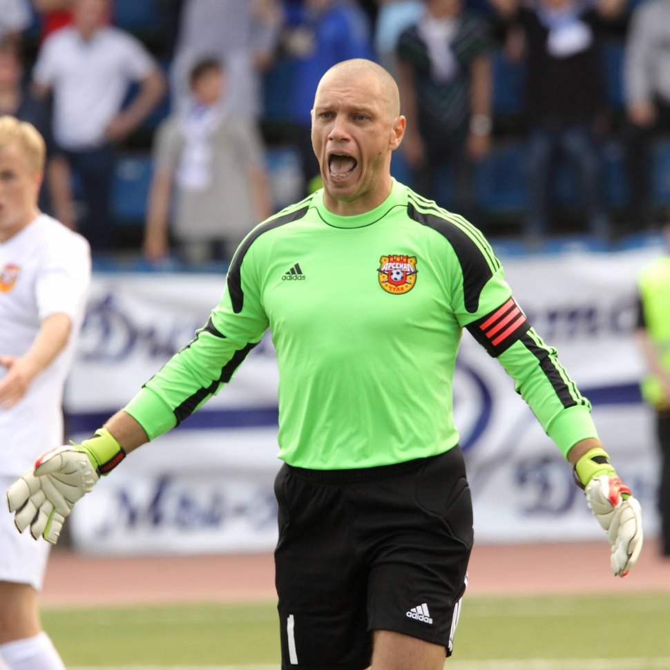 Александр Филимонов вратарь