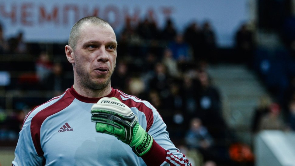 Филимонов вратарь Спартака