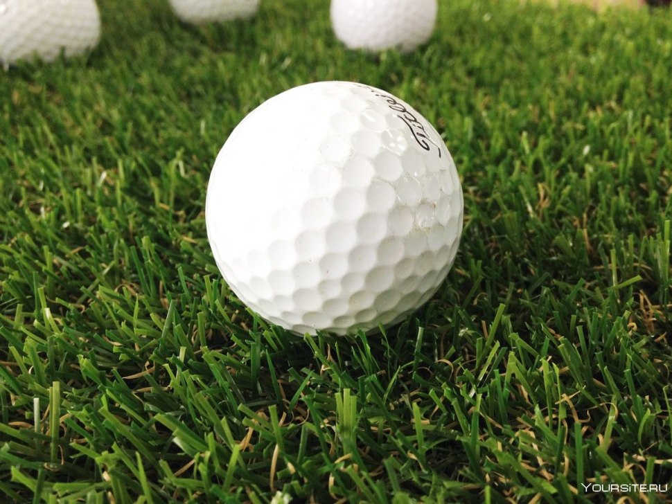 Golf Ball c4d
