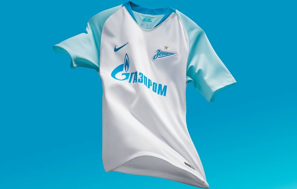 Форма Зенита 2018 2019
