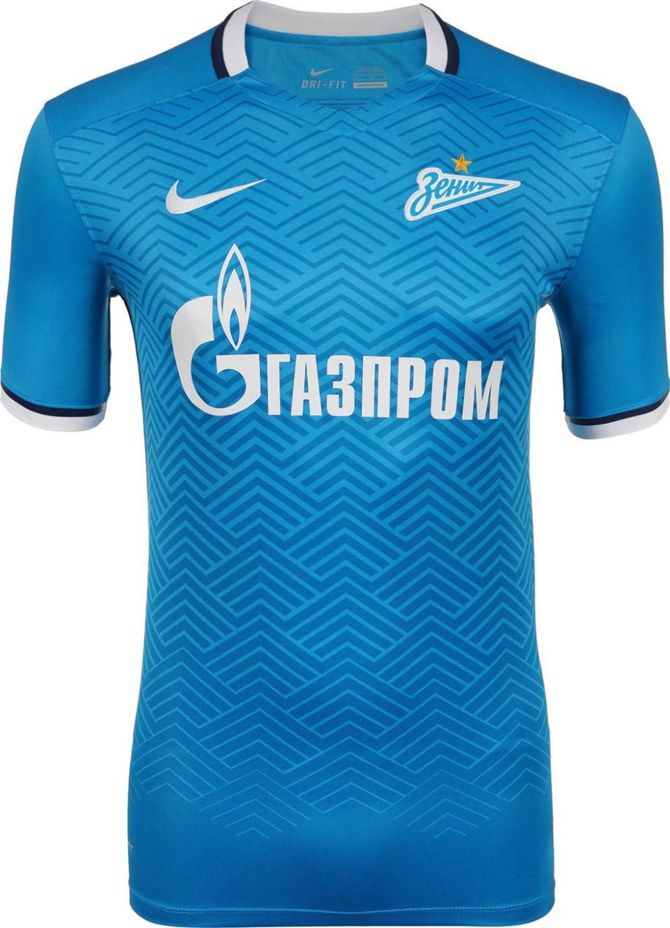 Форма Зенита с номерами