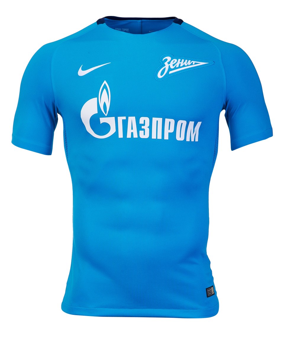 Форма ФК Зенит 2022 2023