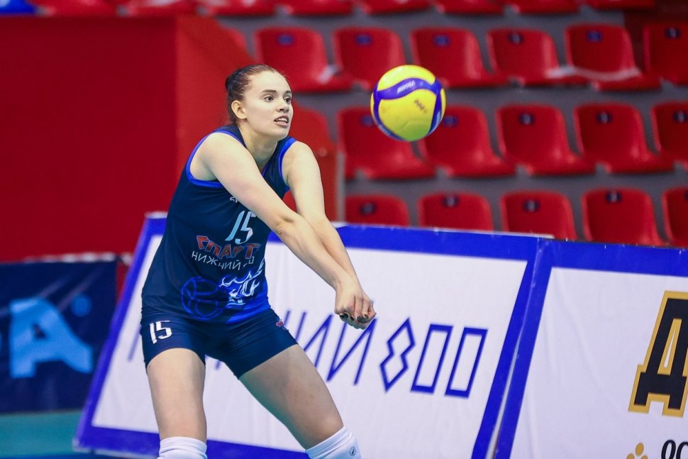 Вита Акимова волейбол