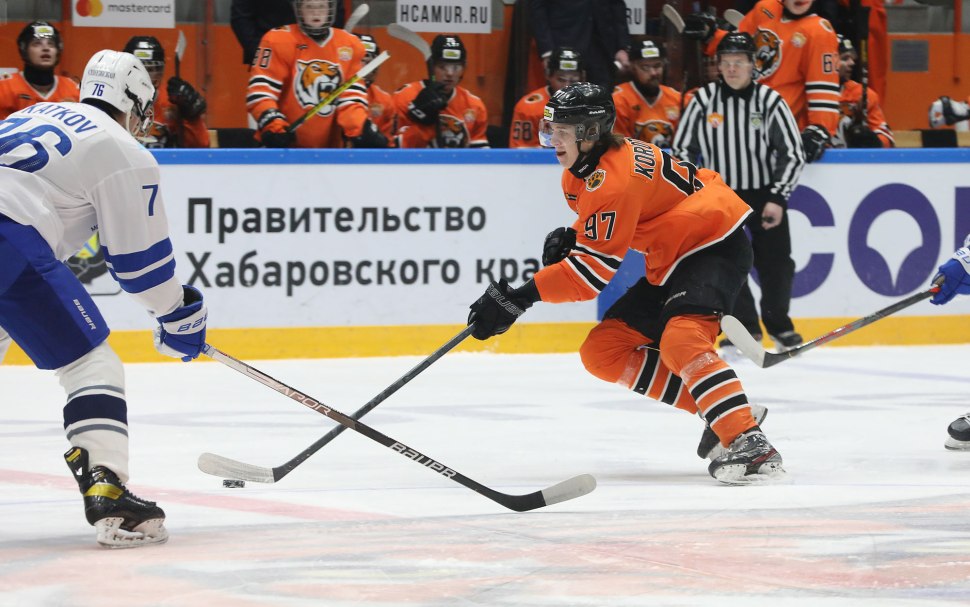 Игнат коротких хоккей