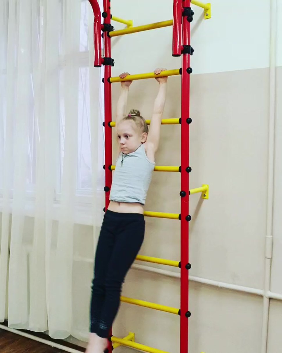 Шведская стенка SV Gym Wall Bars 1270x700x2370