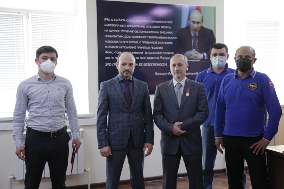 Григорий Пономарев Юсуп Шуаев