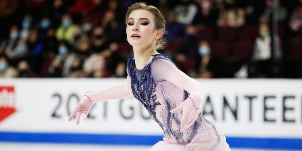 Камила Валиева 2022 Дарья Усачева