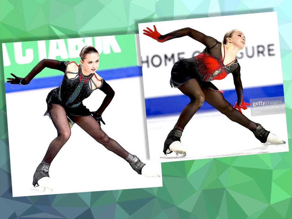 Камилла Валиева 2021