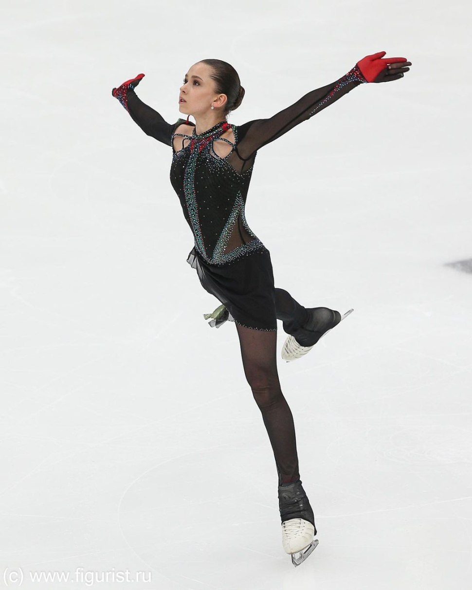 Валиева Камилла фигурное катание