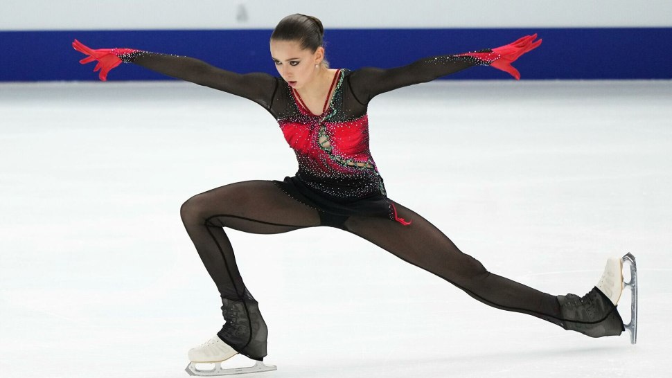 Камила Валиева 2021