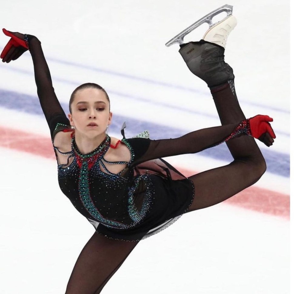 Камилла Валиева фигурное