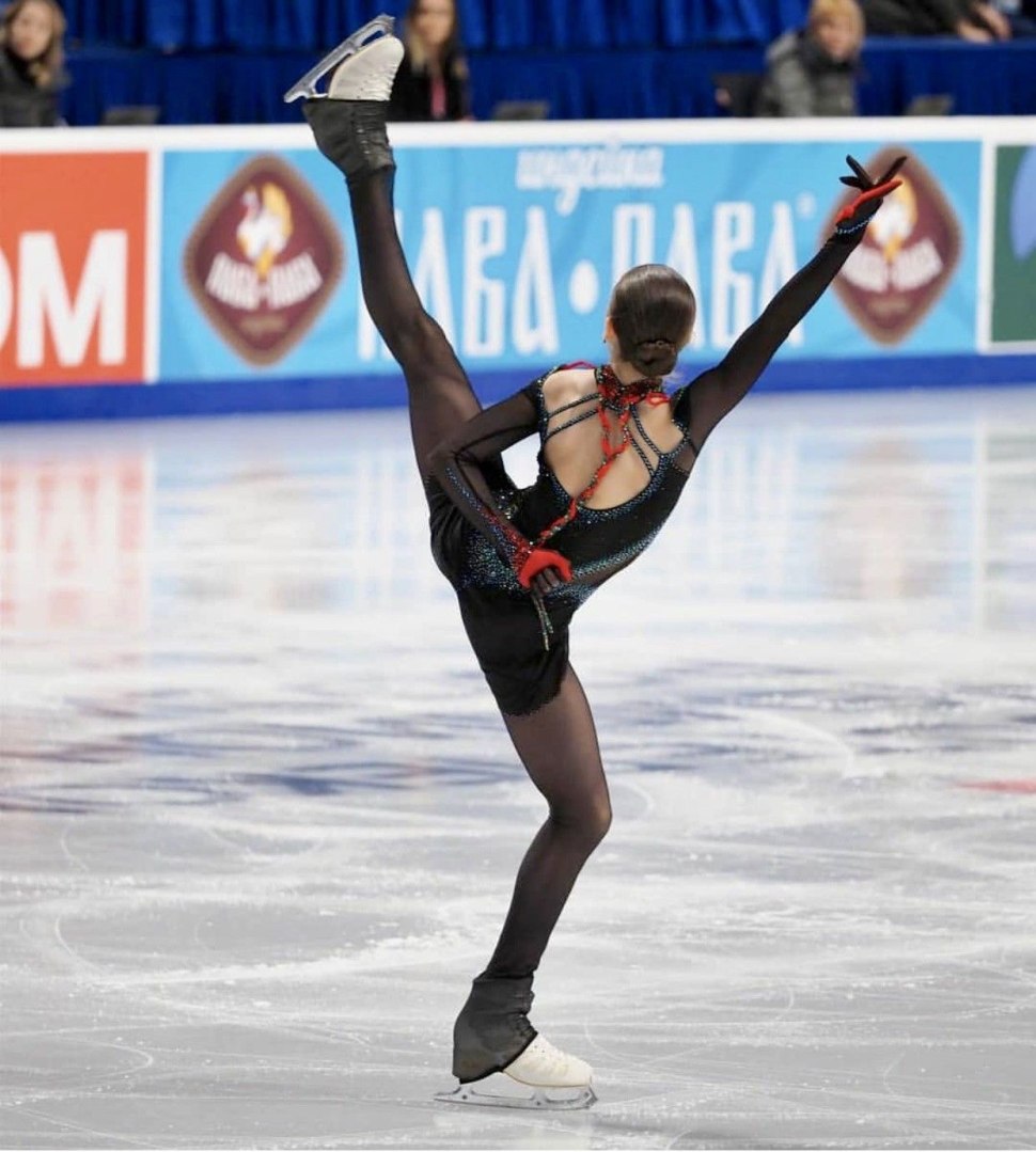 Камила Валиева олимпиада 2022 болеро