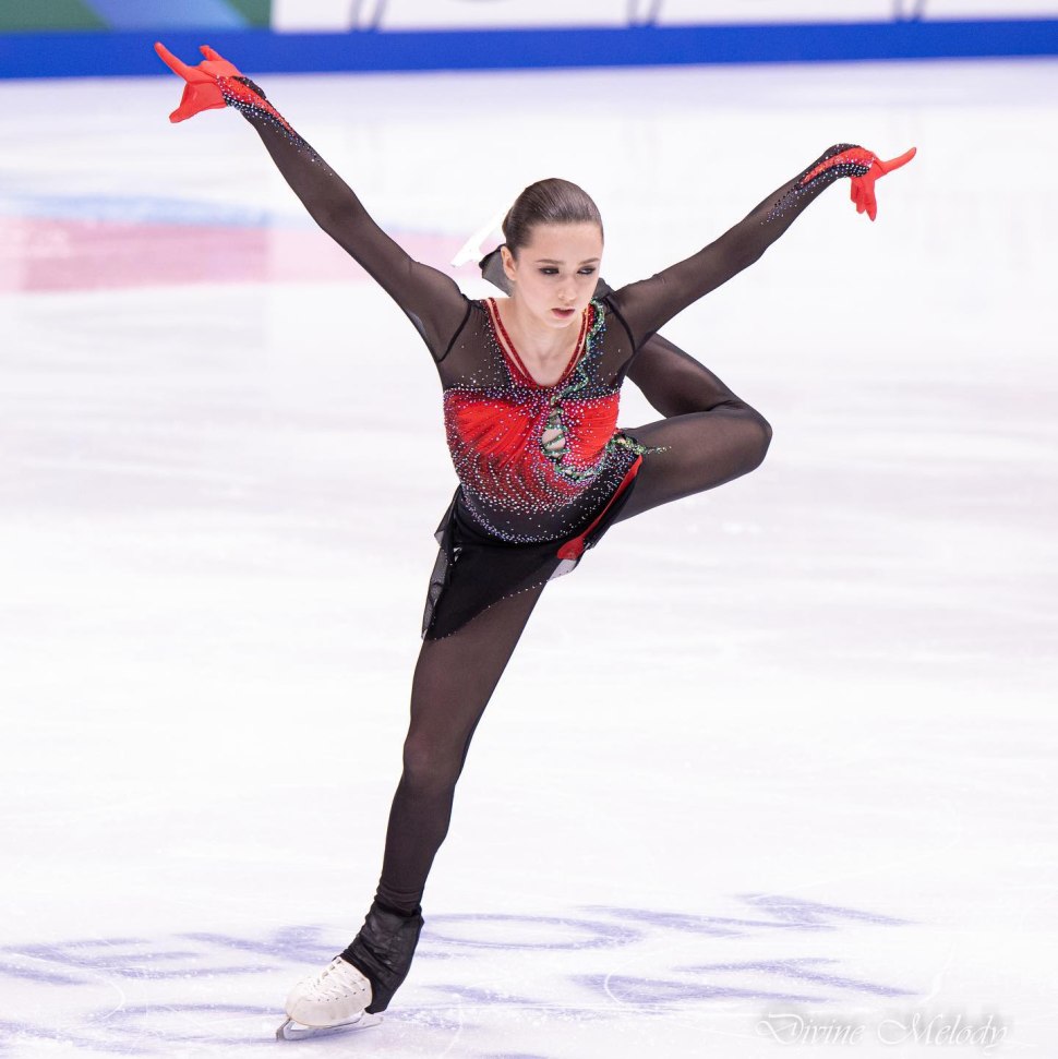 Камила Валиева фигуристка