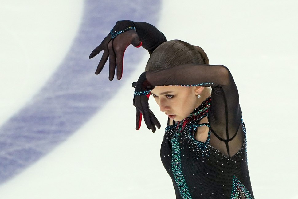 Коньки Камилла Валиева