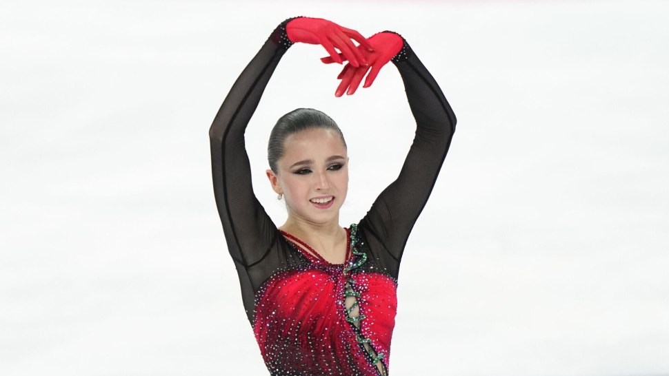 Камила Валиева болеро Равеля