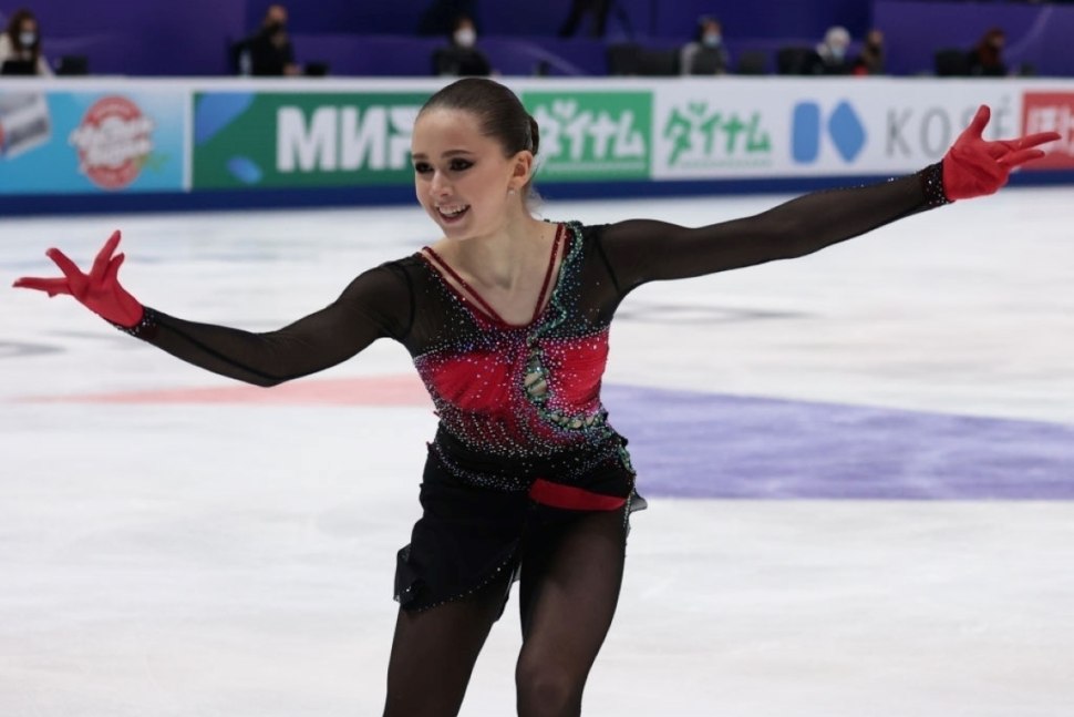 Камила Валиева болеро олимпиада