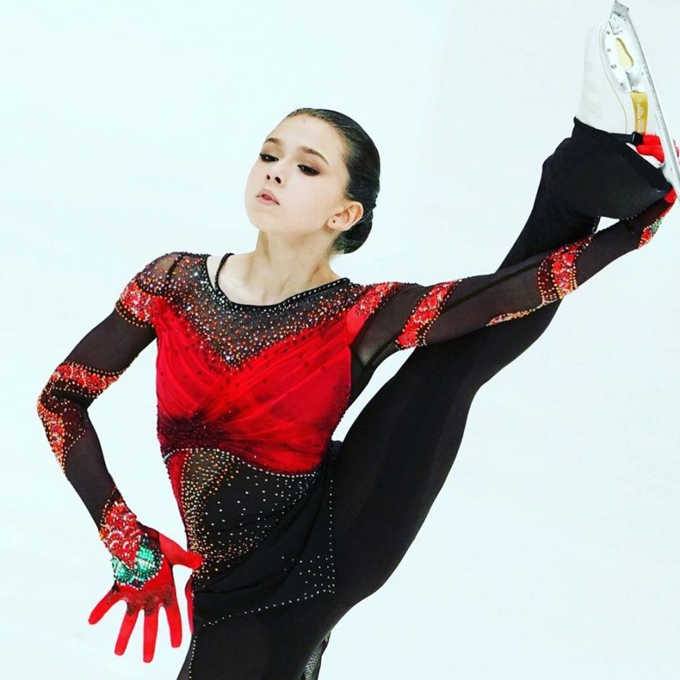 Камила Валиева болеро