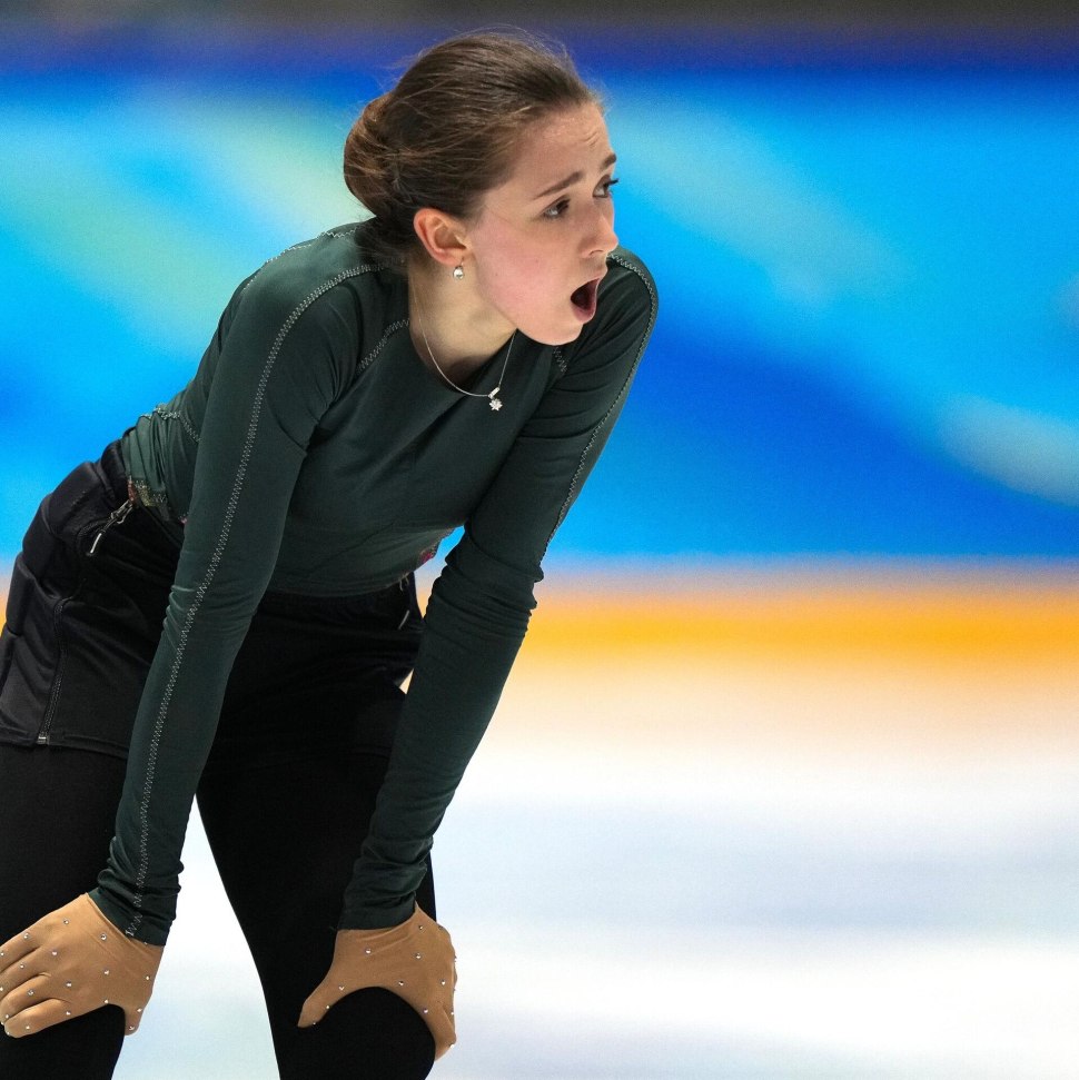 Камилла Валиева фигурное