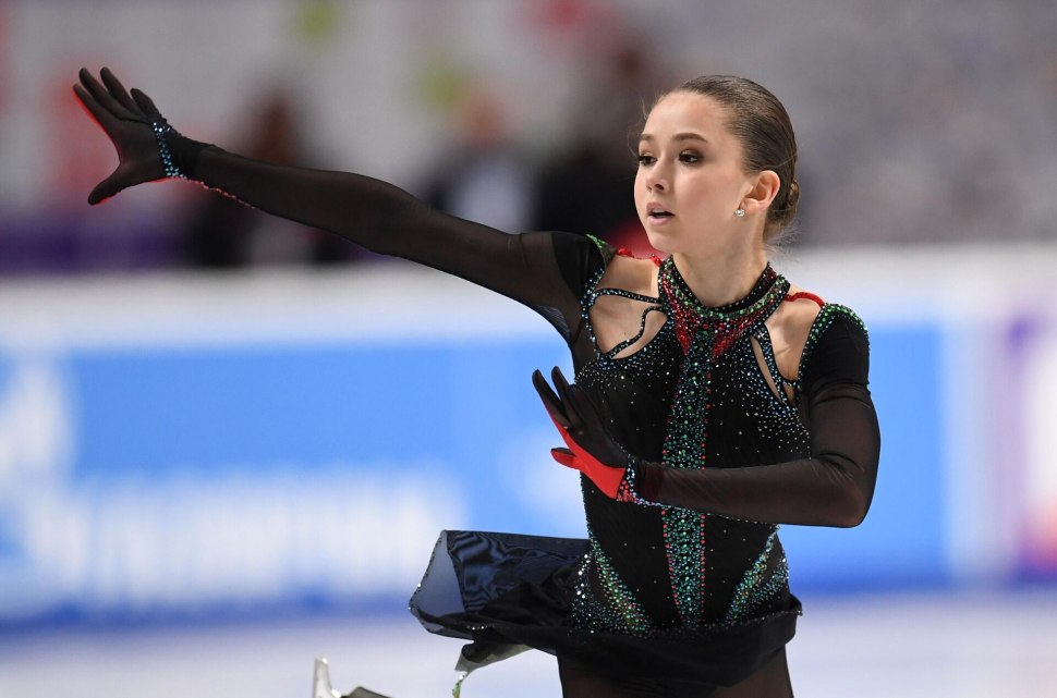 Камила Валиева Канада 2021