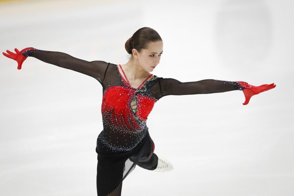 Камила Валиева ВК