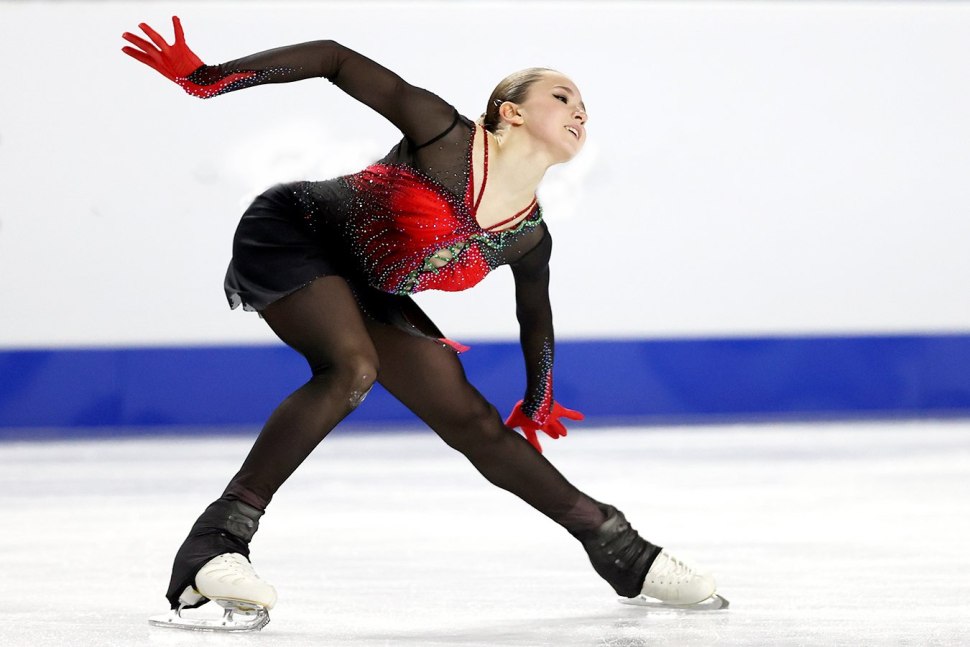 Камилла Валиева болеро