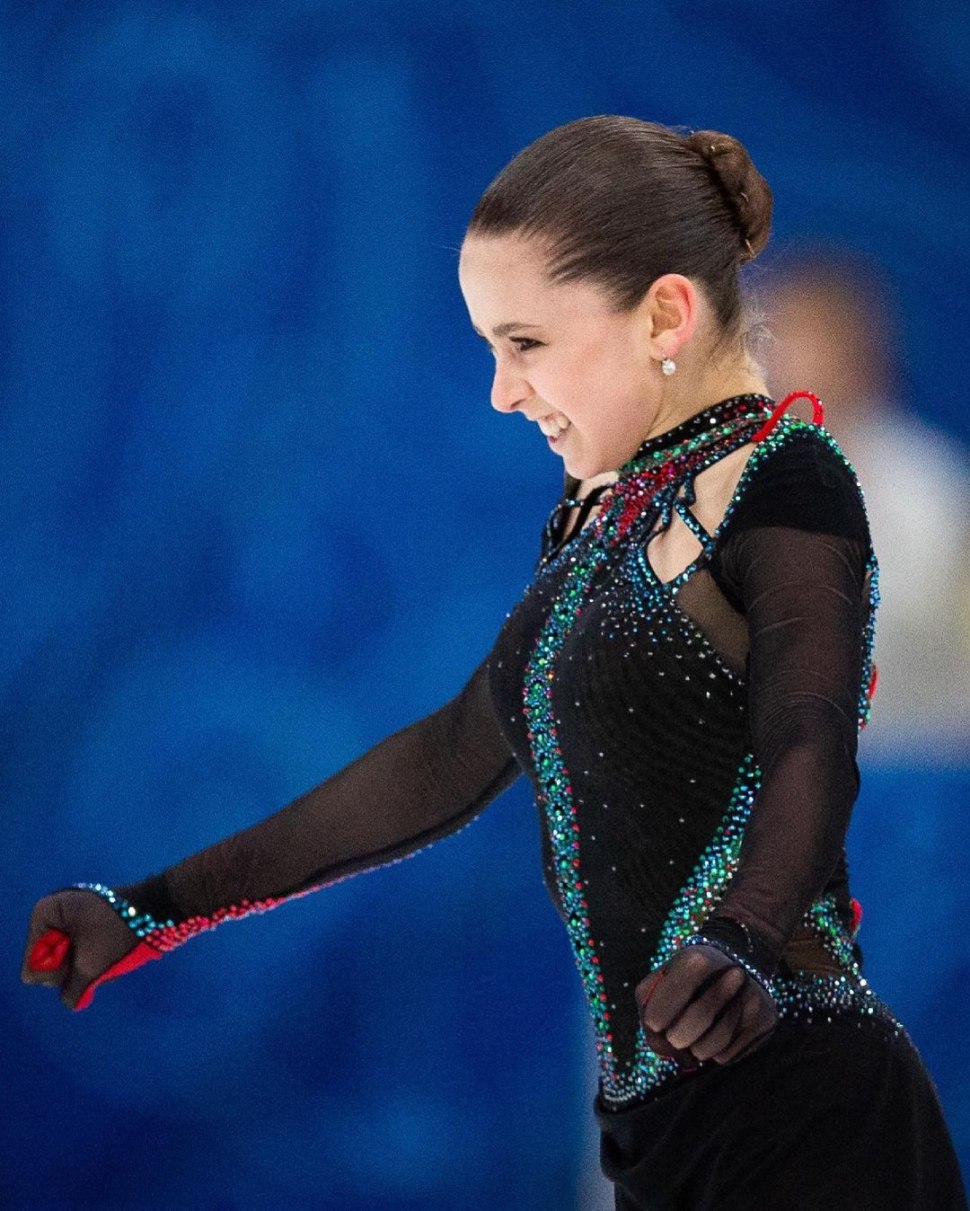 Камилла Валиева фигуристка