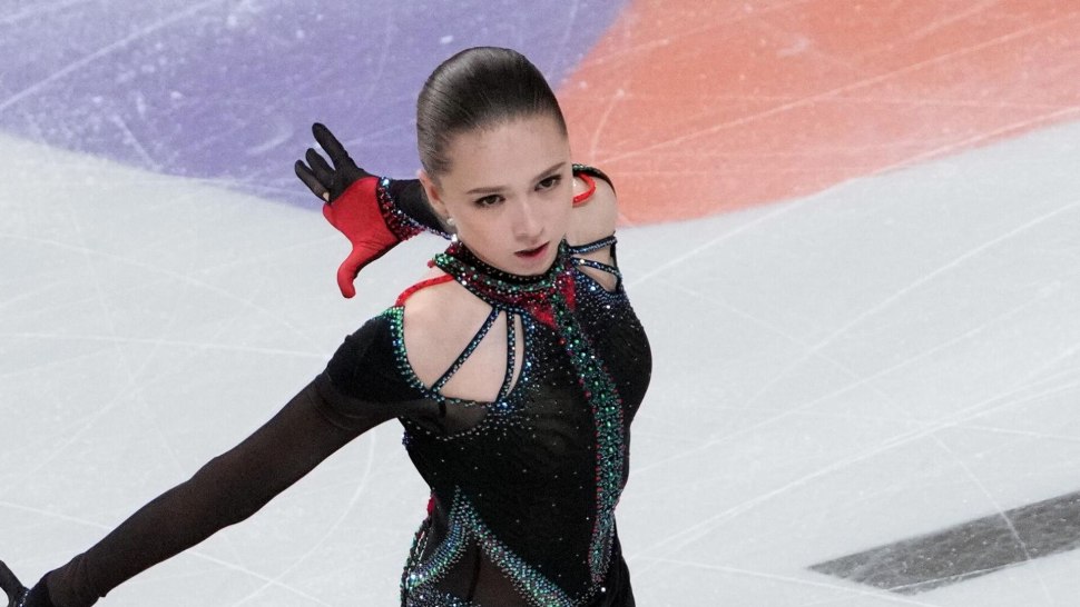 Камила Валиева фигуристка