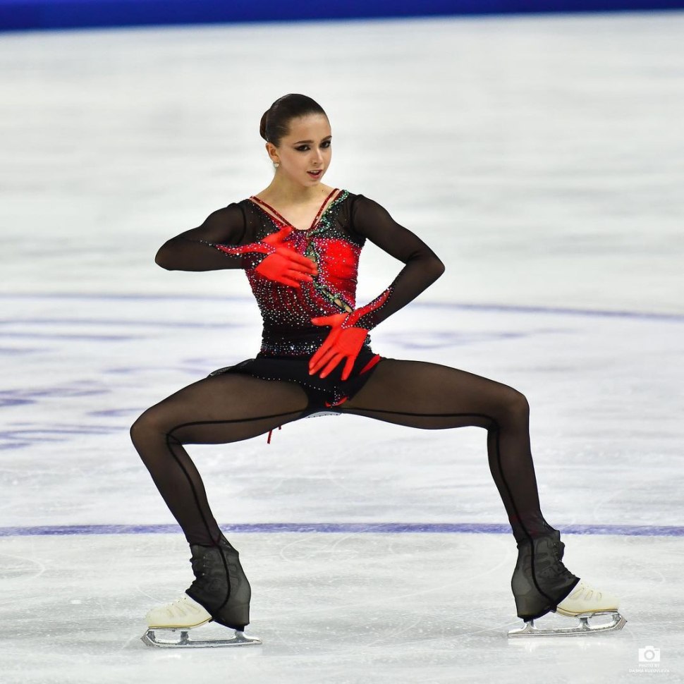 Валиева Камилла фигурное катание