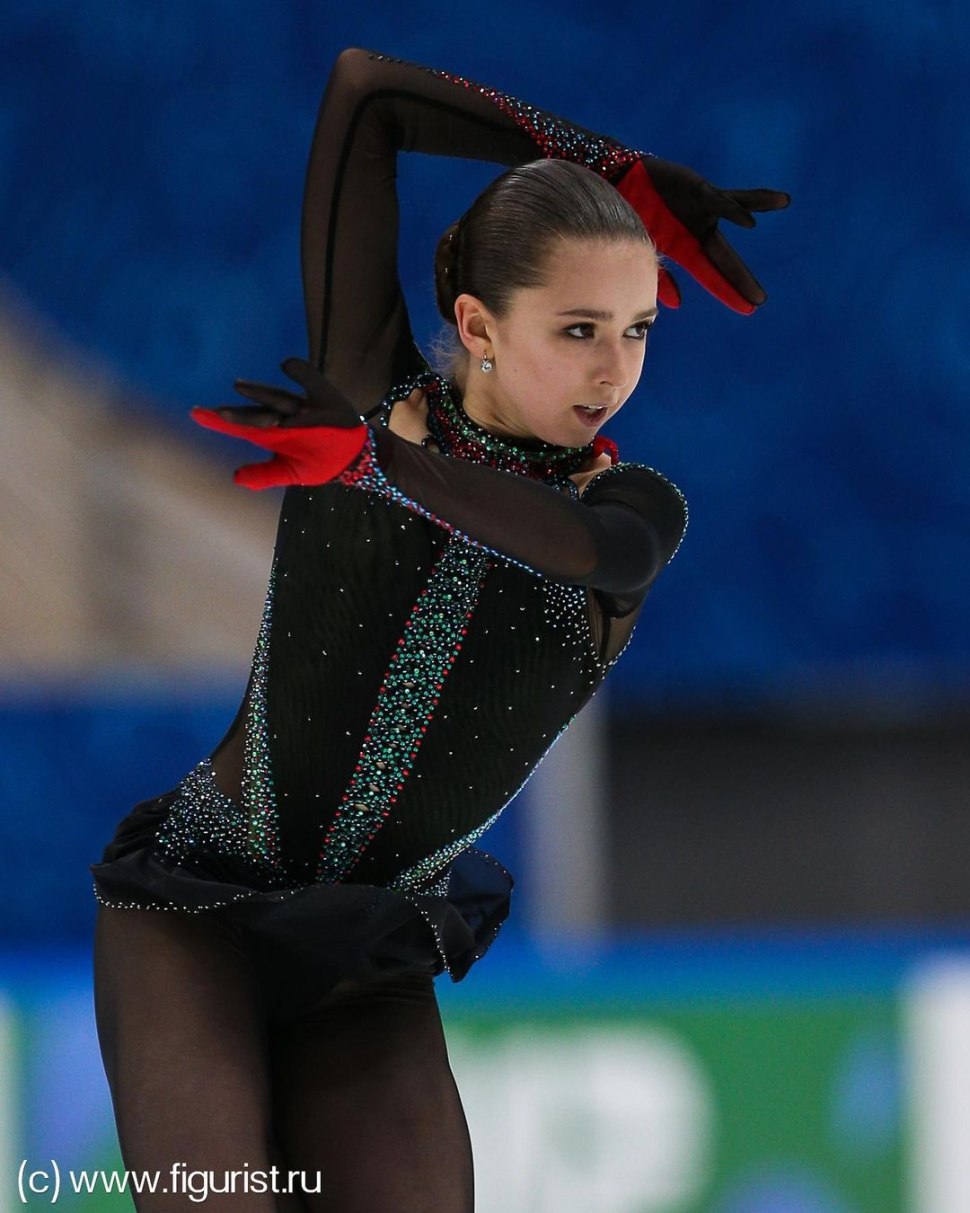 Камила Валиева болеро 2022