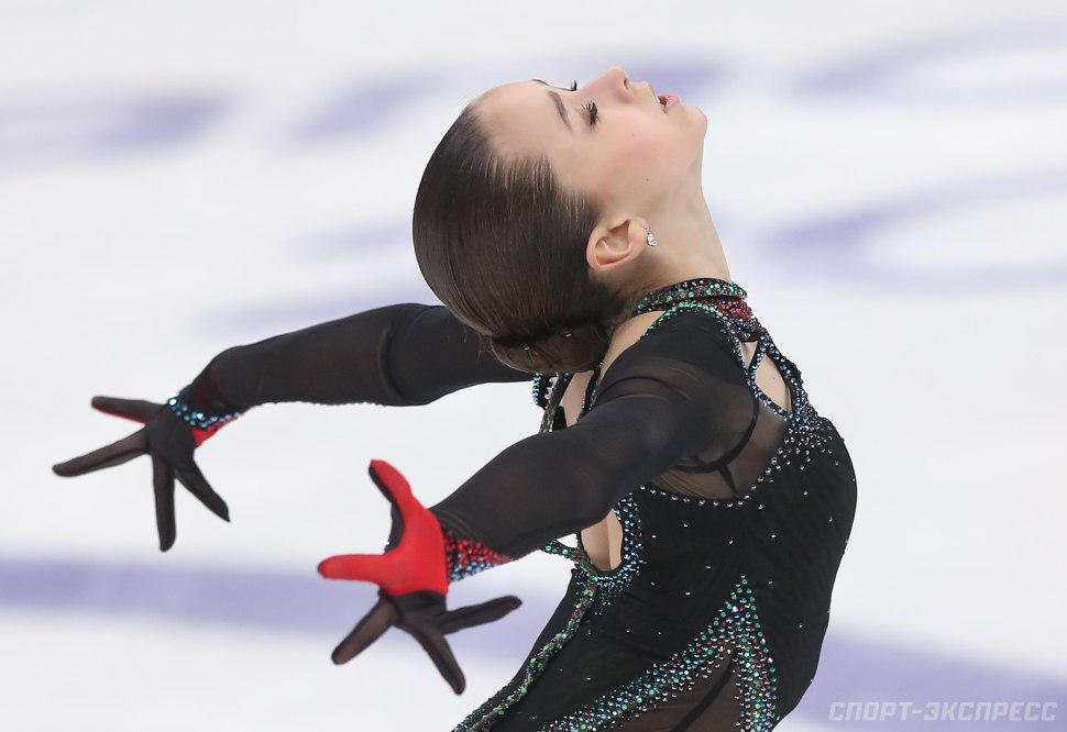 Камила Валиева Гран при Сочи