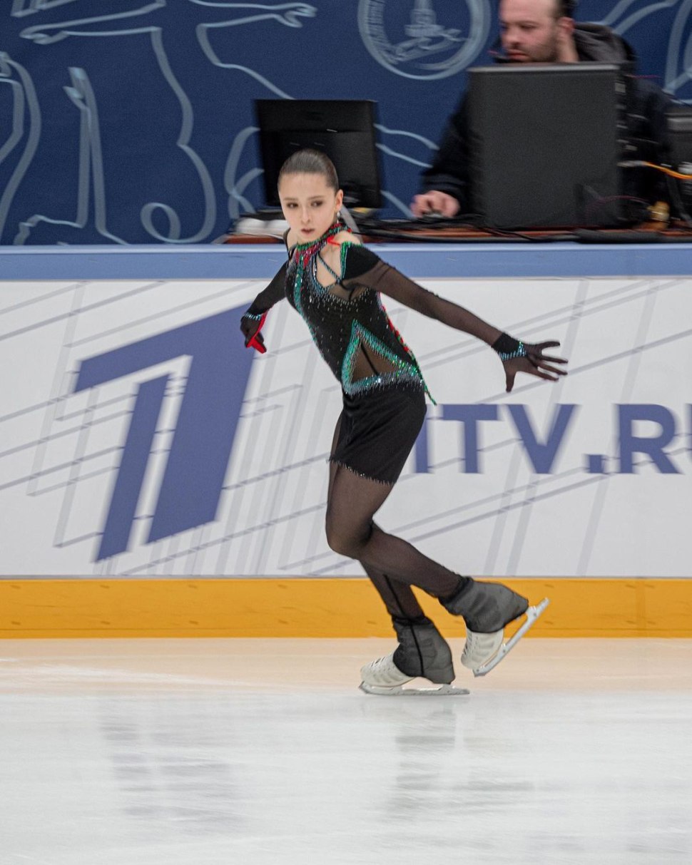 Камила Валиева слив