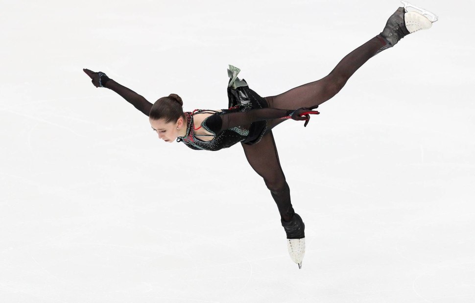 Камила Валиева 2018