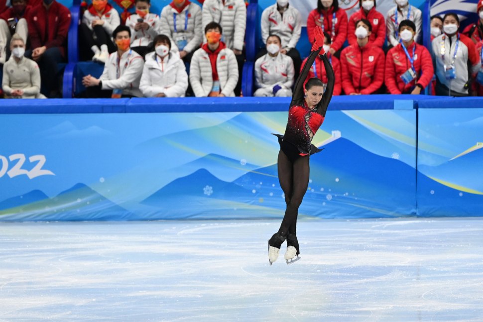 Камила Валиева фигурное катание