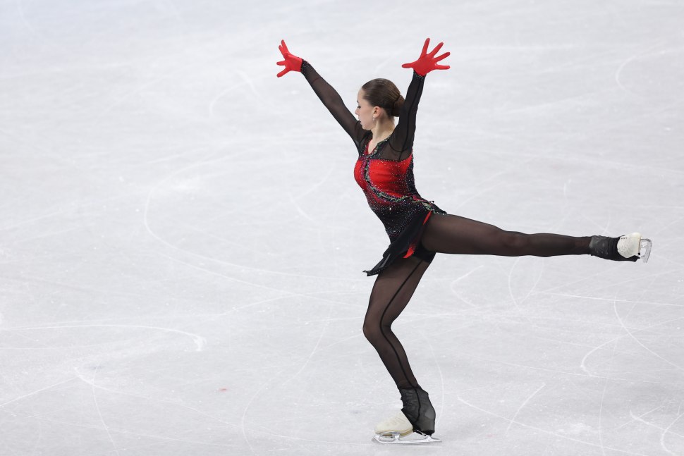 Камила Валерьевна Валиева 2022