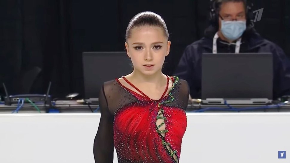 Камила Валиева фигуристка