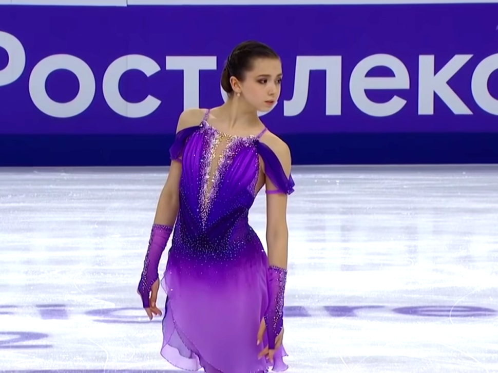 Камила Валиева болеро