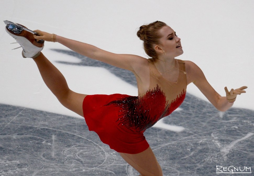 Елена Радионова фигуристка трусы