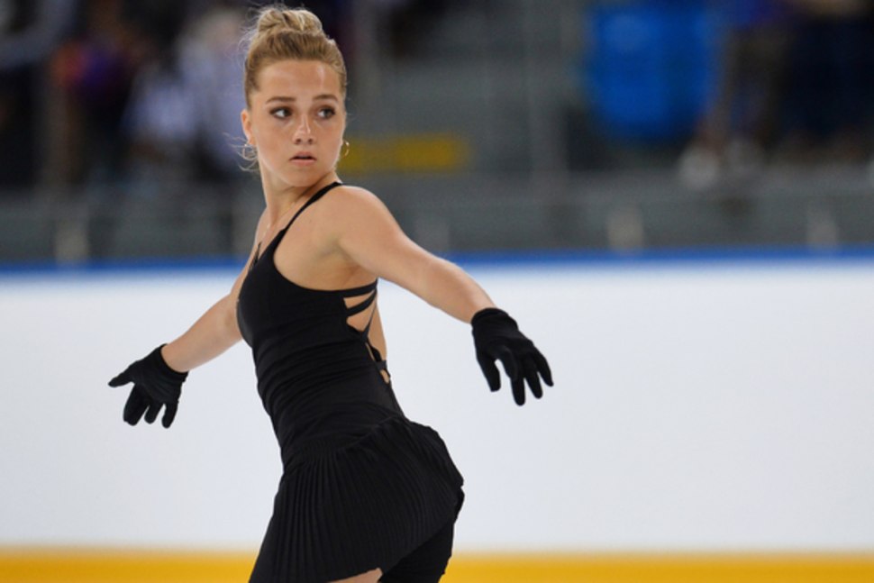 Фигуристка Елена Радионова 2019