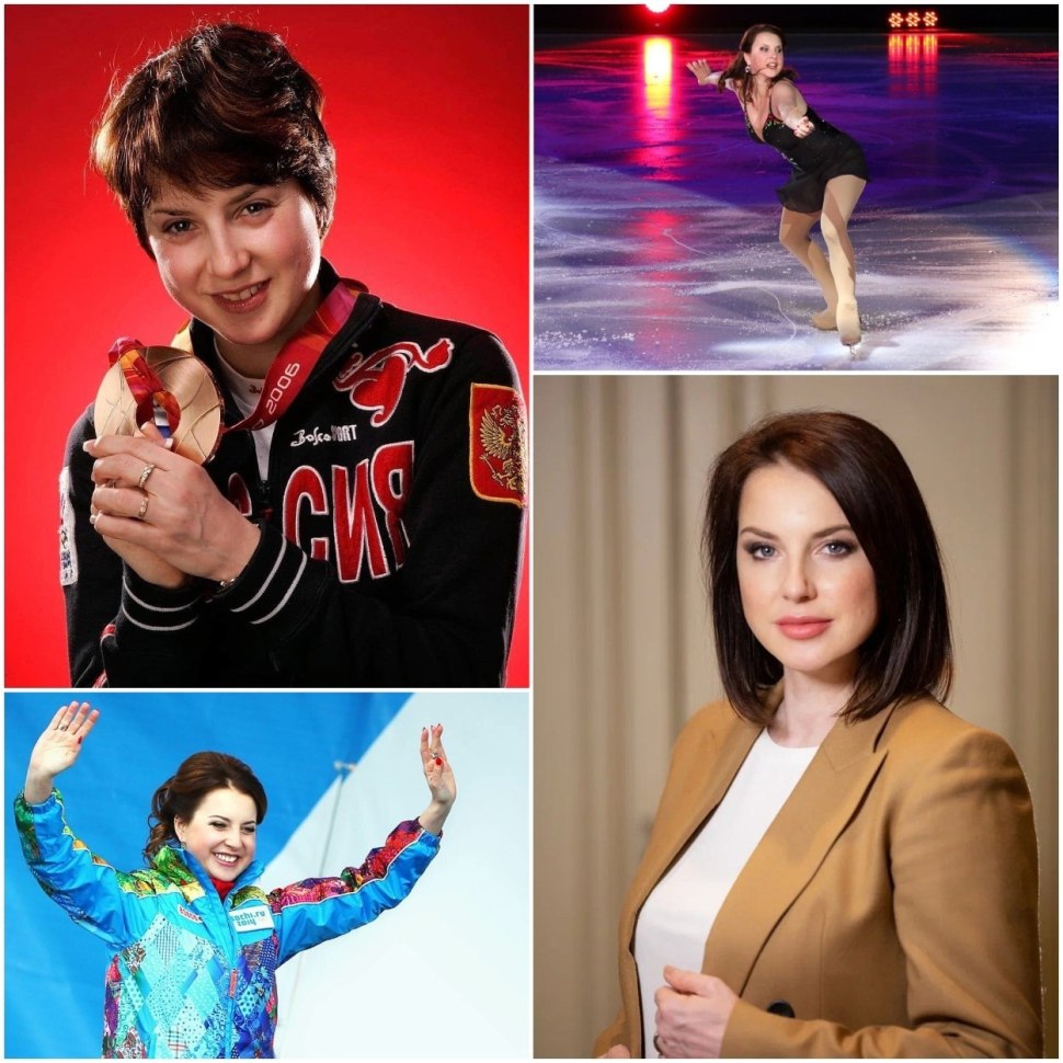 Елена Родионова фигуристка фотосессия