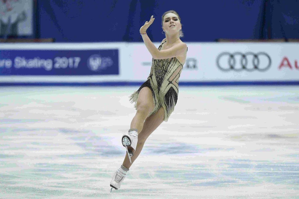 Елена Радионова фигуристка
