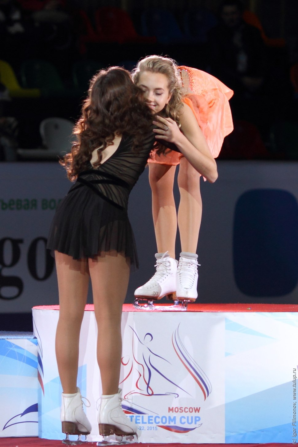 Elena Radionova - free Skating - 2016 European Figure Skating Championships