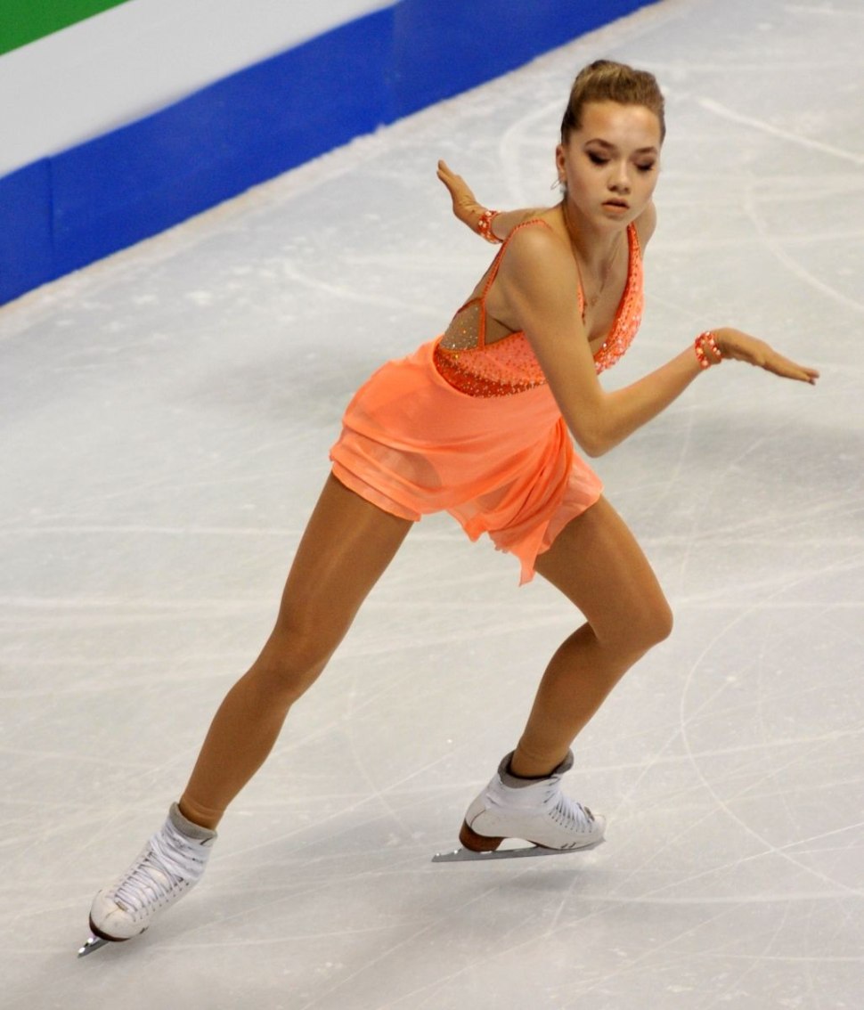 Елена Родионова фигуристка