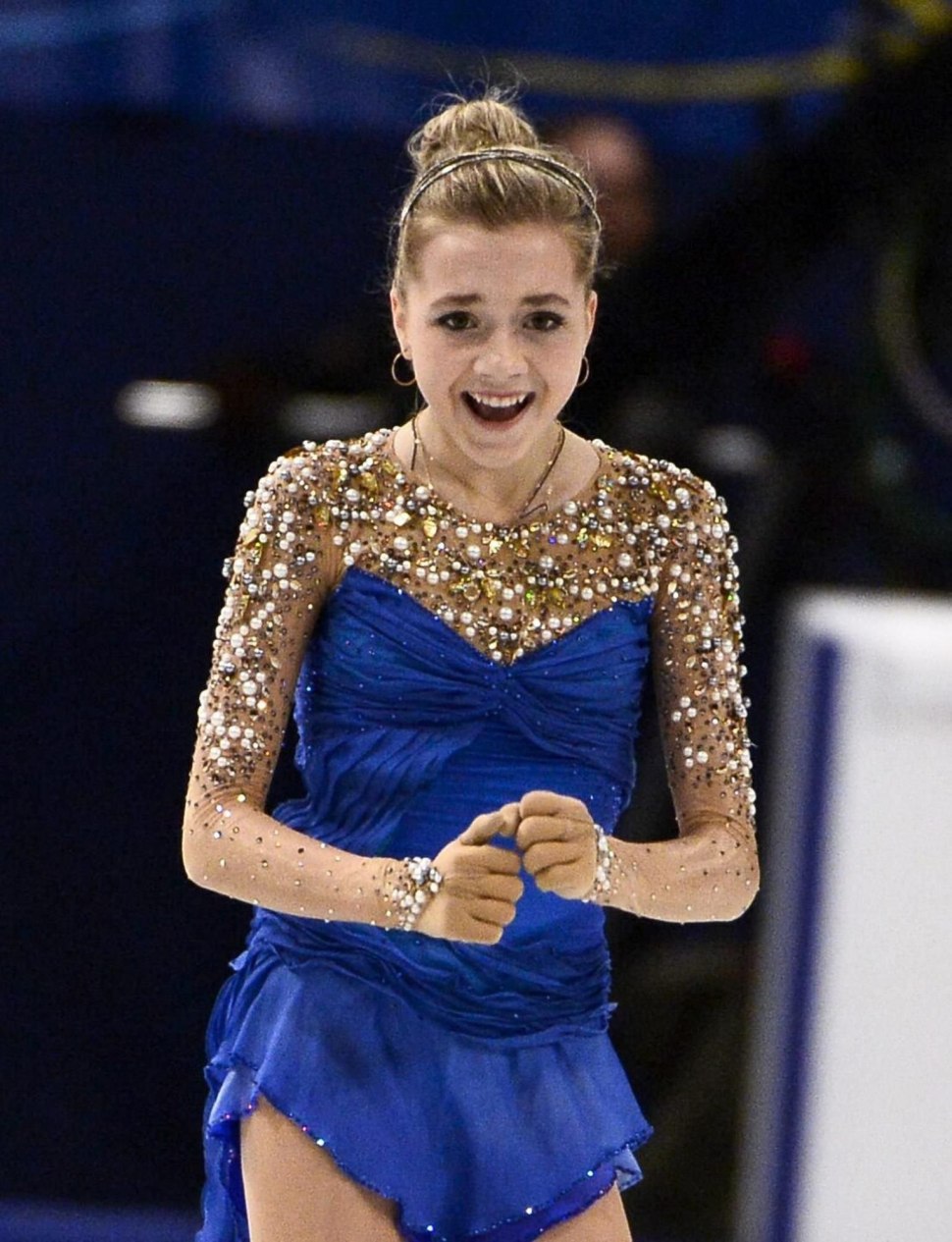 Елена Радионова фигуристка