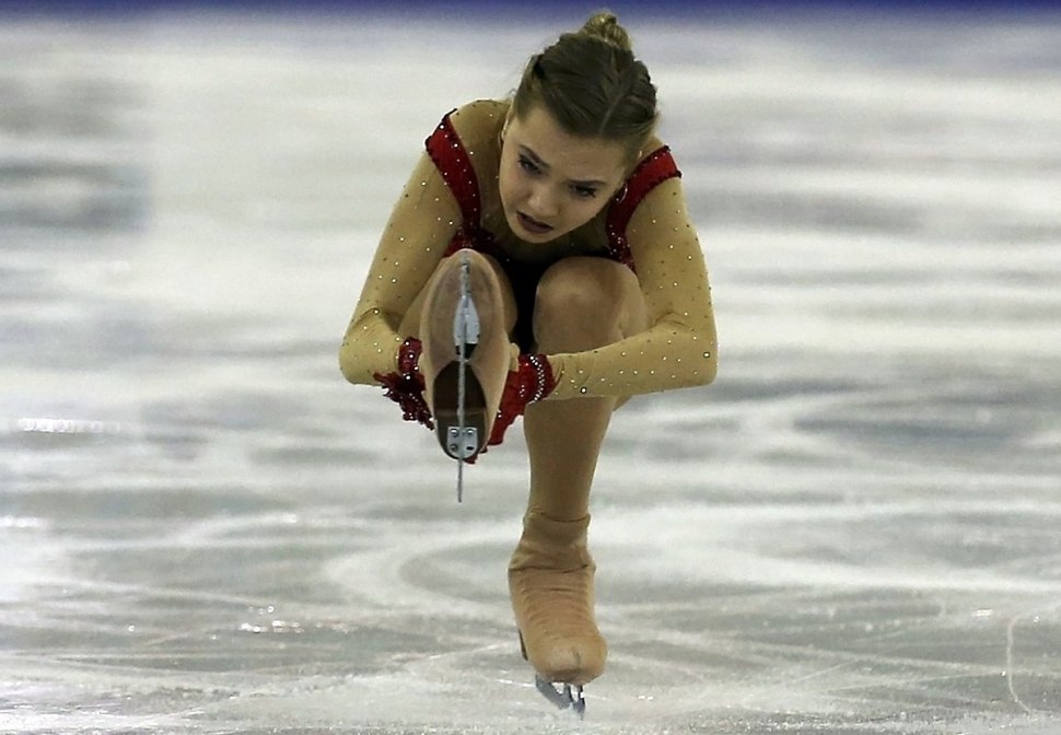 Елена Родионова фигуристка 2020