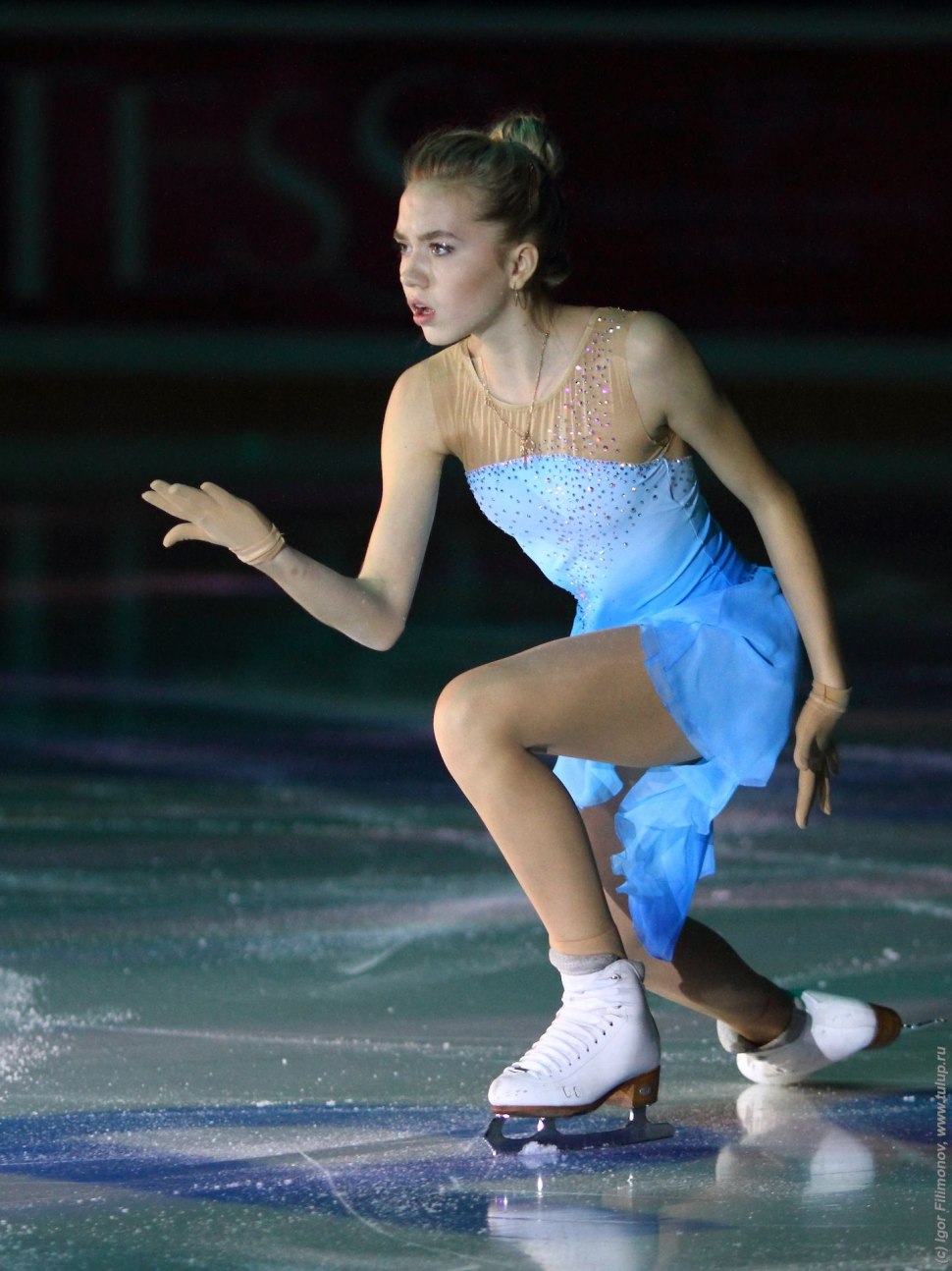 Елена Родионова фигуристка